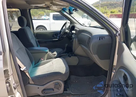 2003 Chevrolet Trailblazer Lt из США, поврежденный, VIN 1GNDT13S632109932